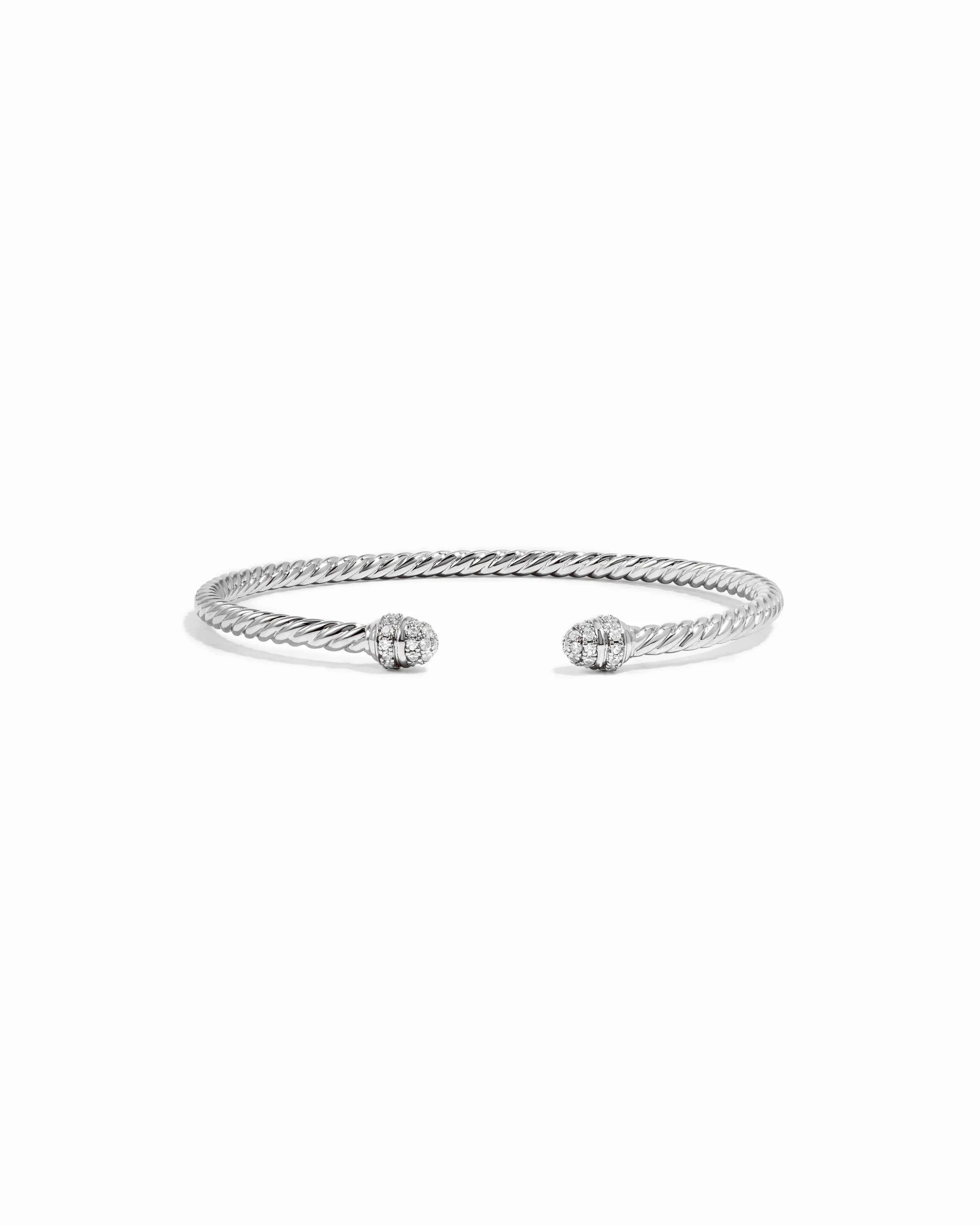 Twisted Bangle Cuff - Image 9