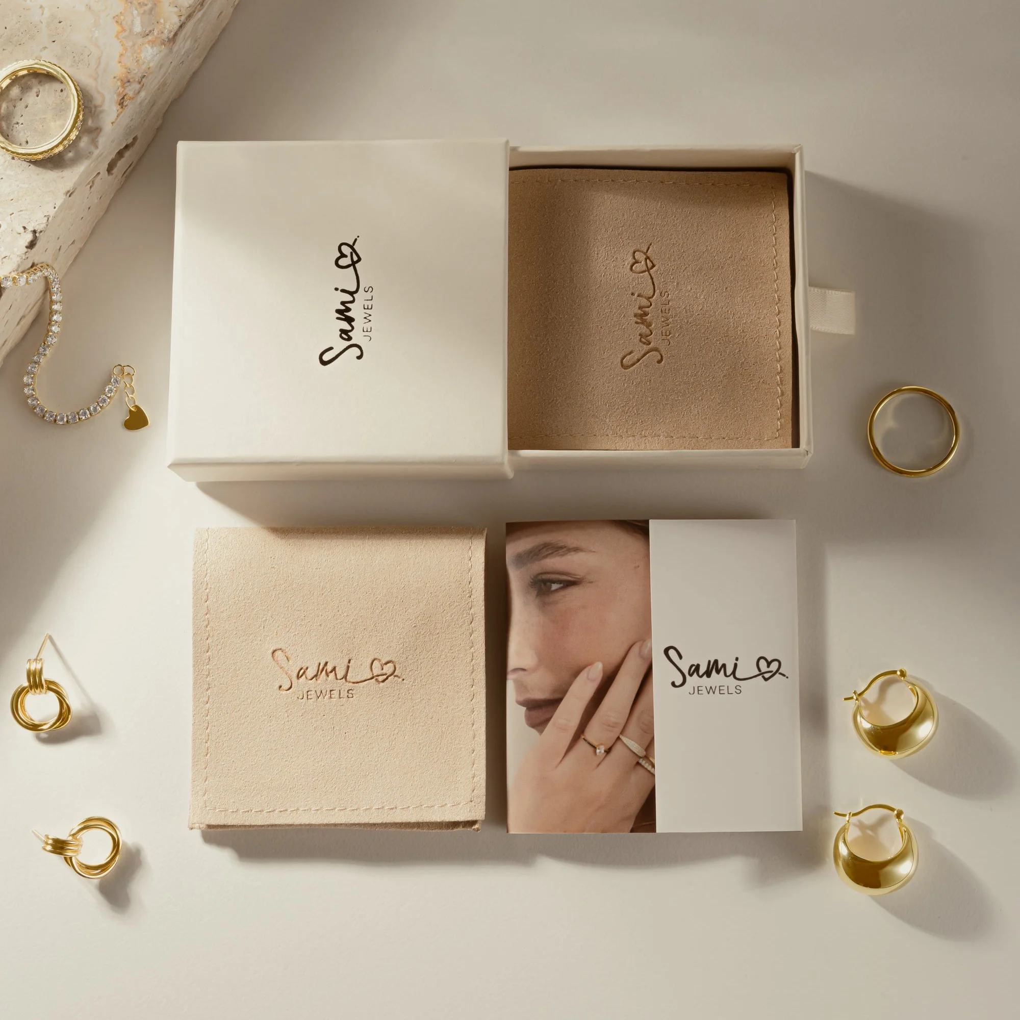 Two Dainty Anklet Set - Image 11