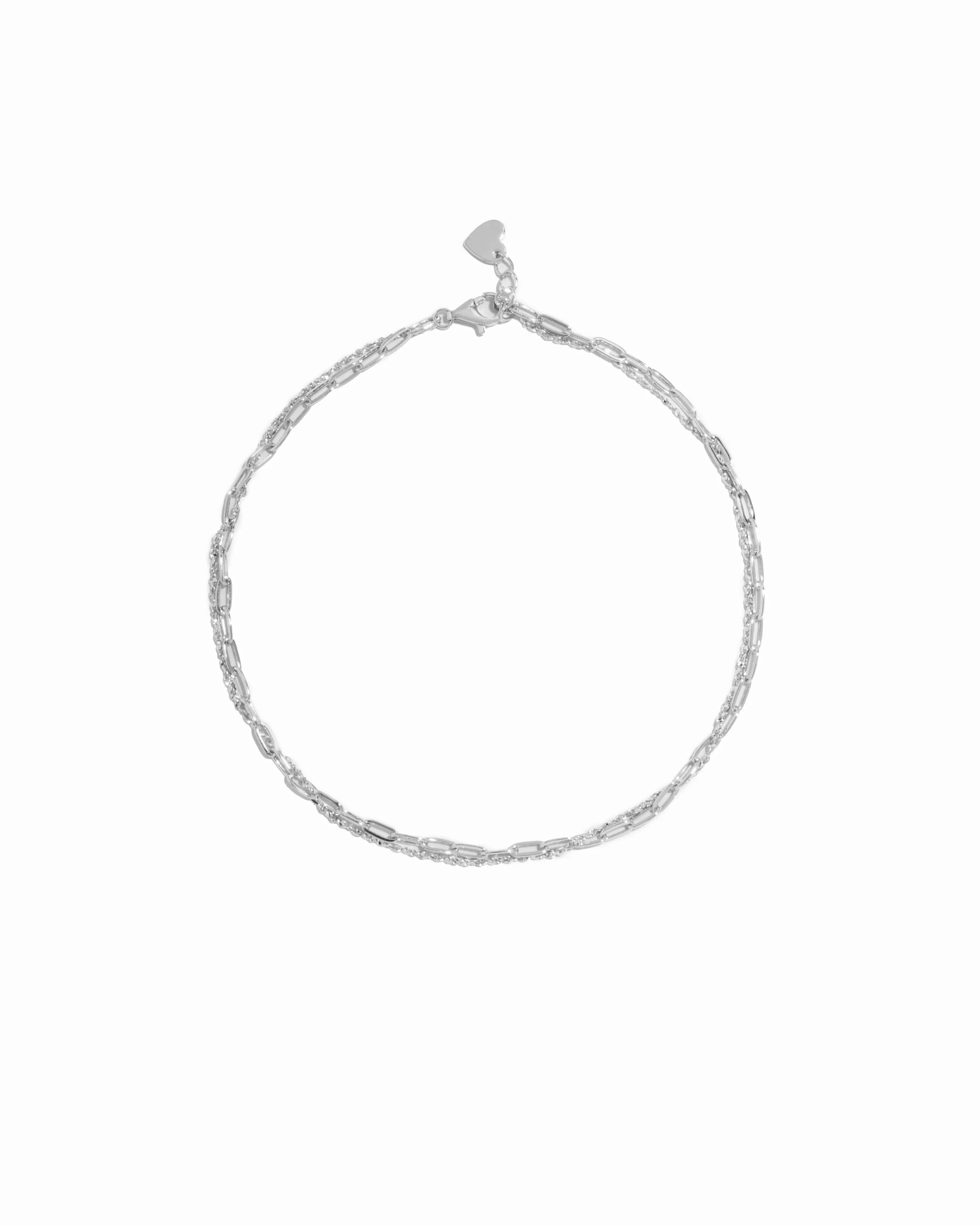 Two Dainty Anklet Set - Image 3