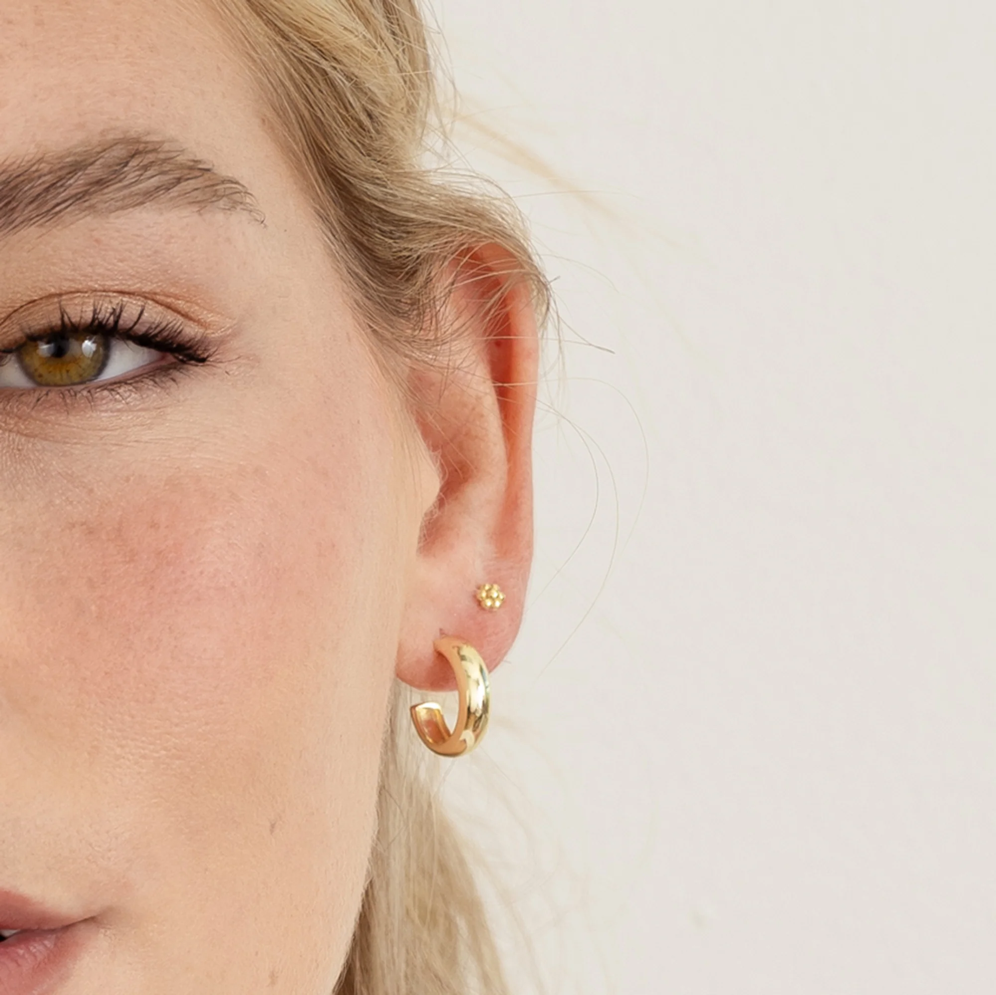 Tyler Hoop Earrings - Image 2