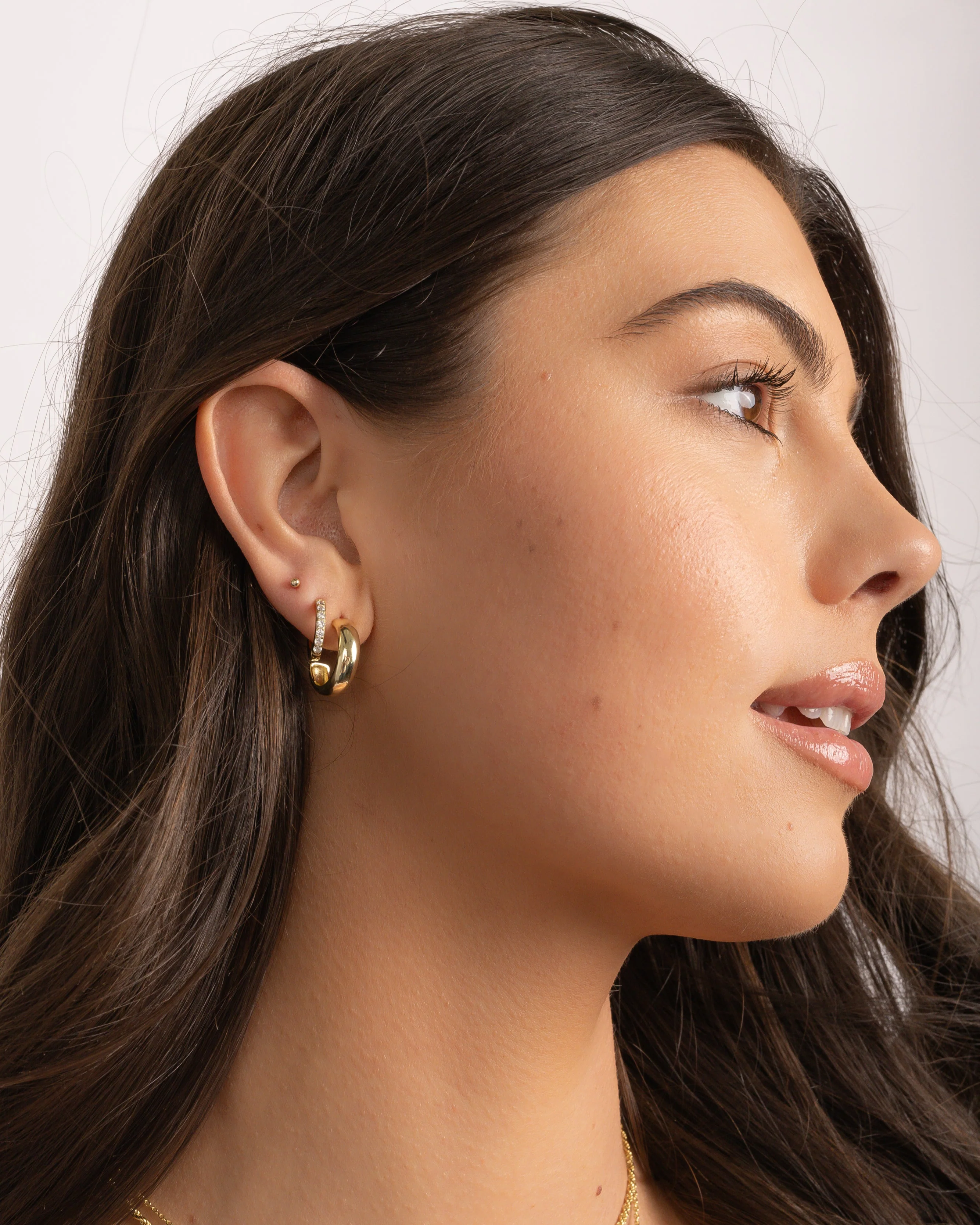 Tyler Hoop Earrings - Image 5