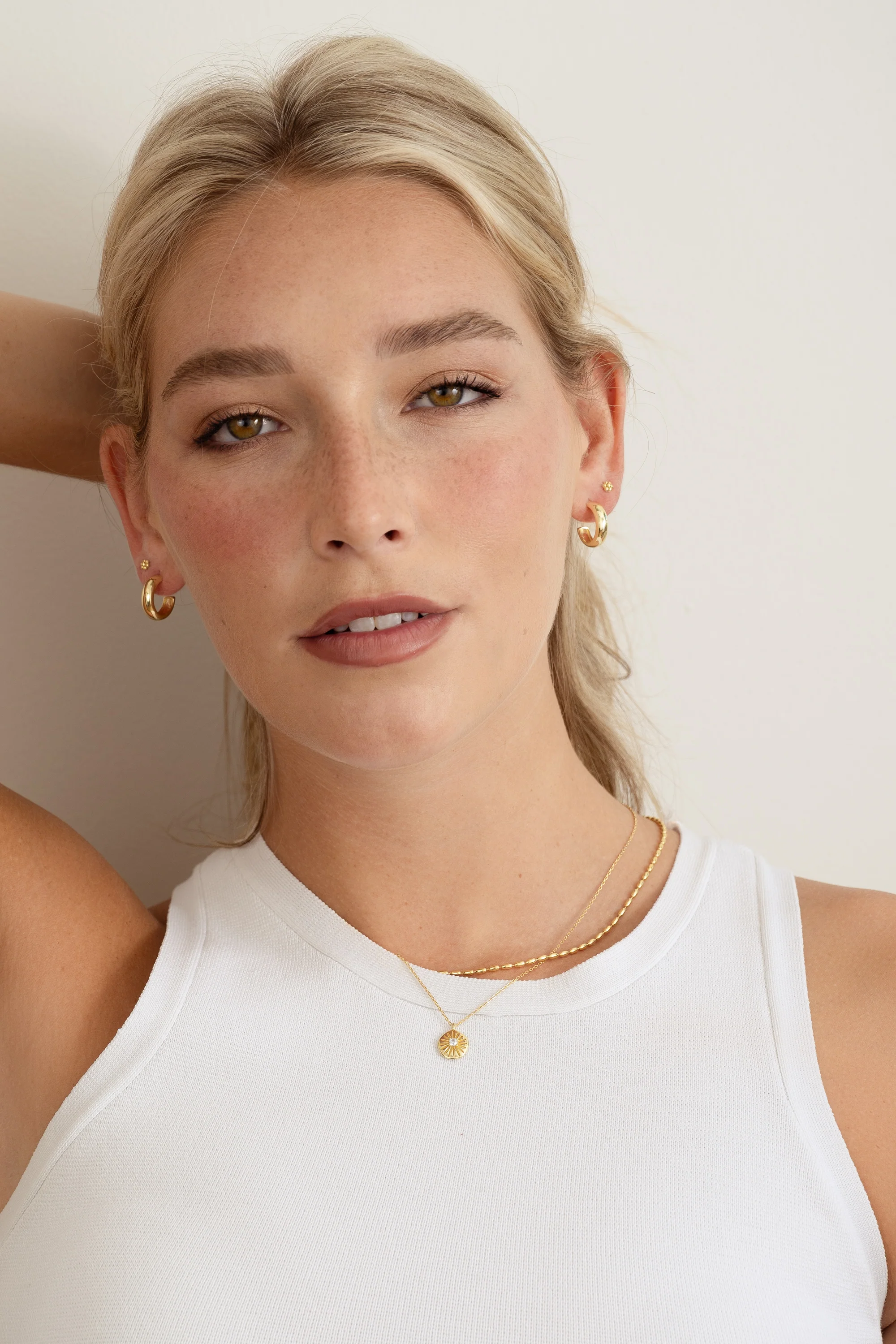 Tyler Hoop Earrings - Image 6