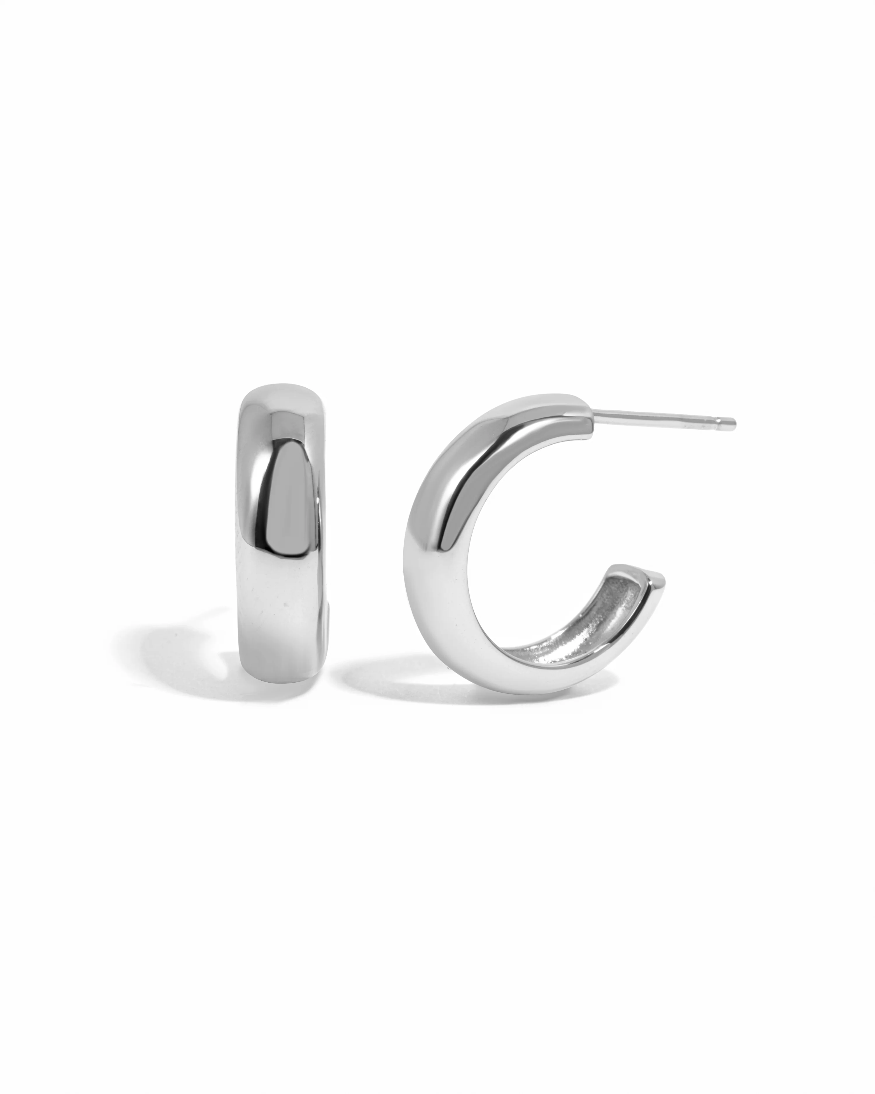 Tyler Hoop Earrings - Image 7