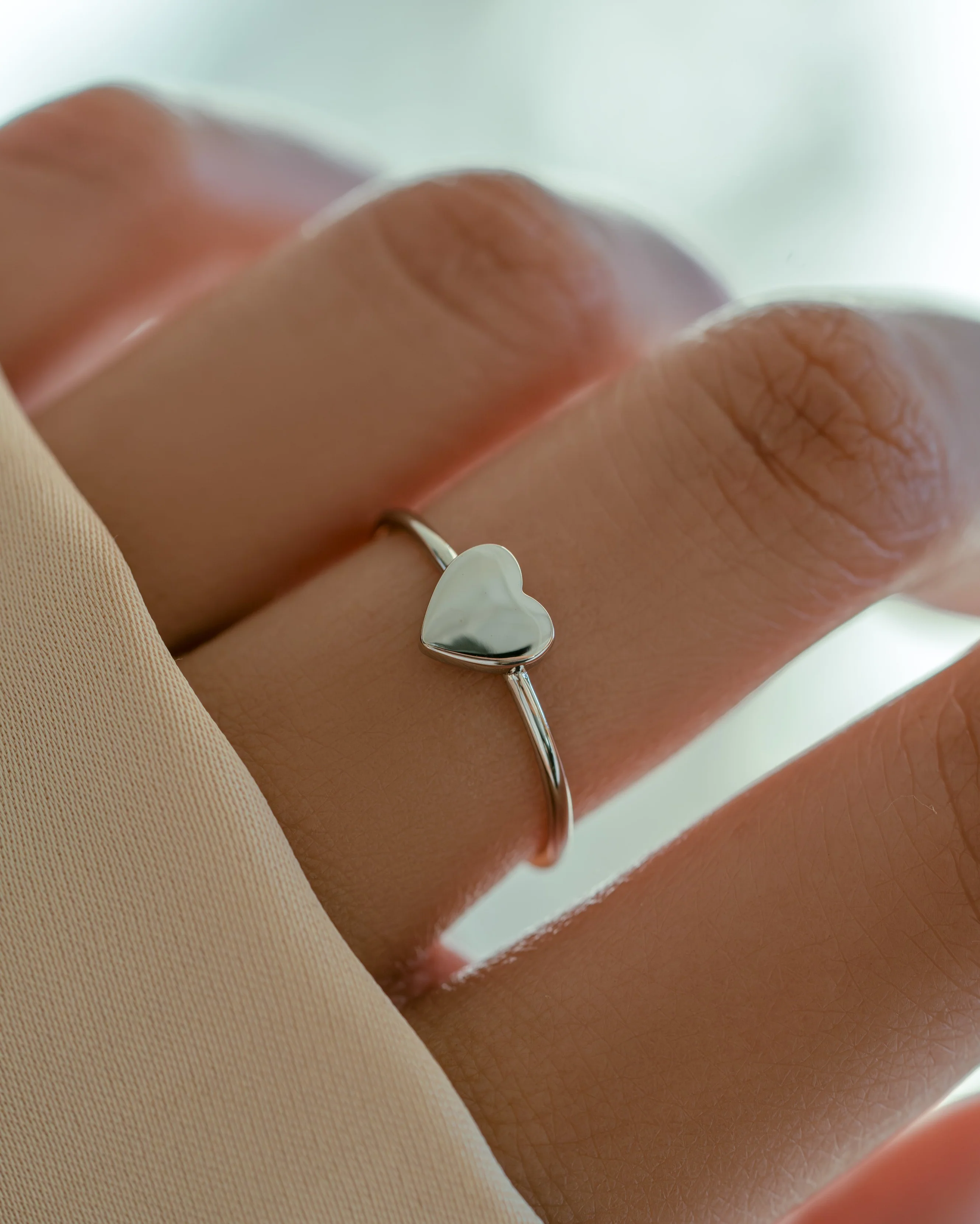 Valentina Heart Ring - Image 5