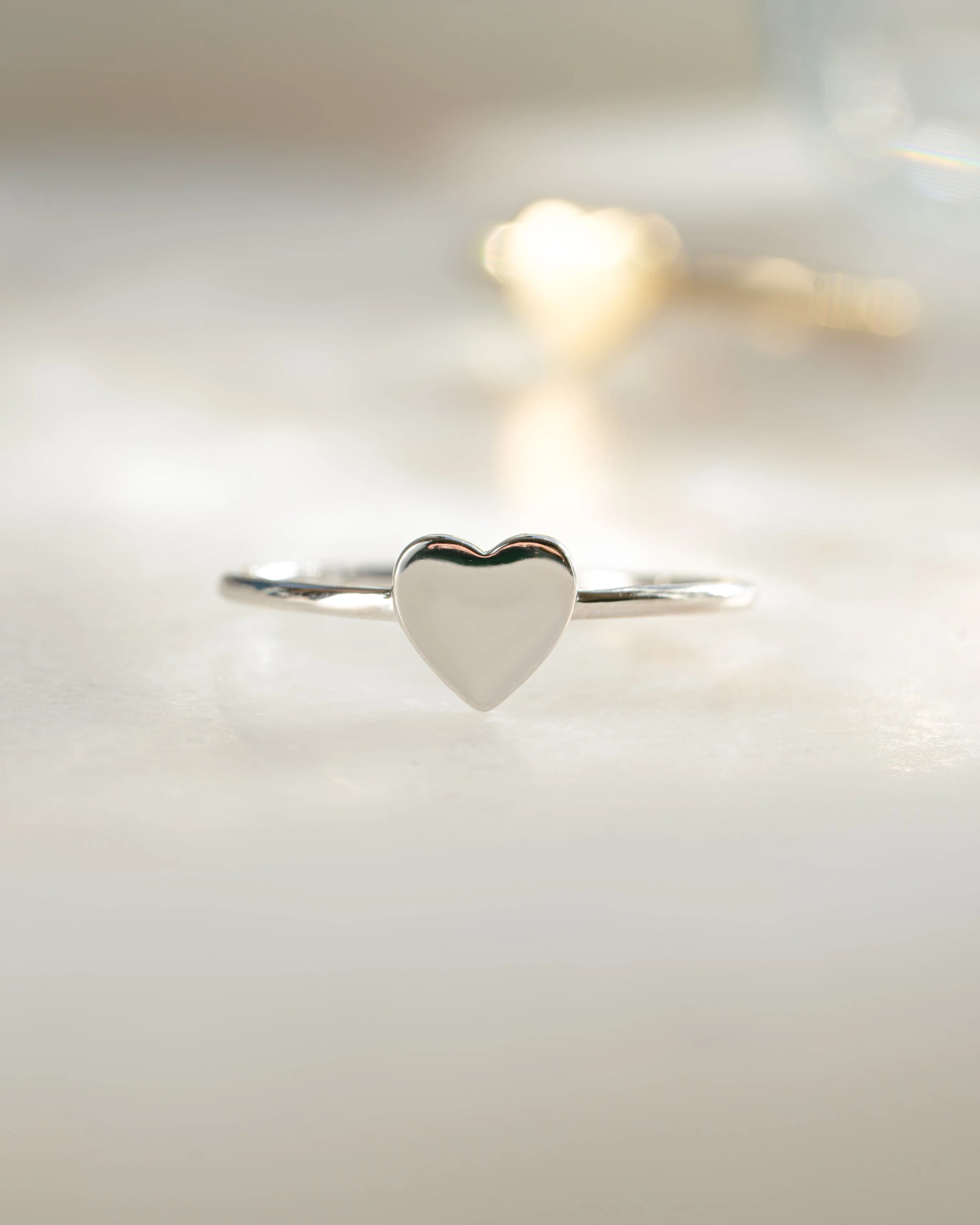 Valentina Heart Ring - Image 6