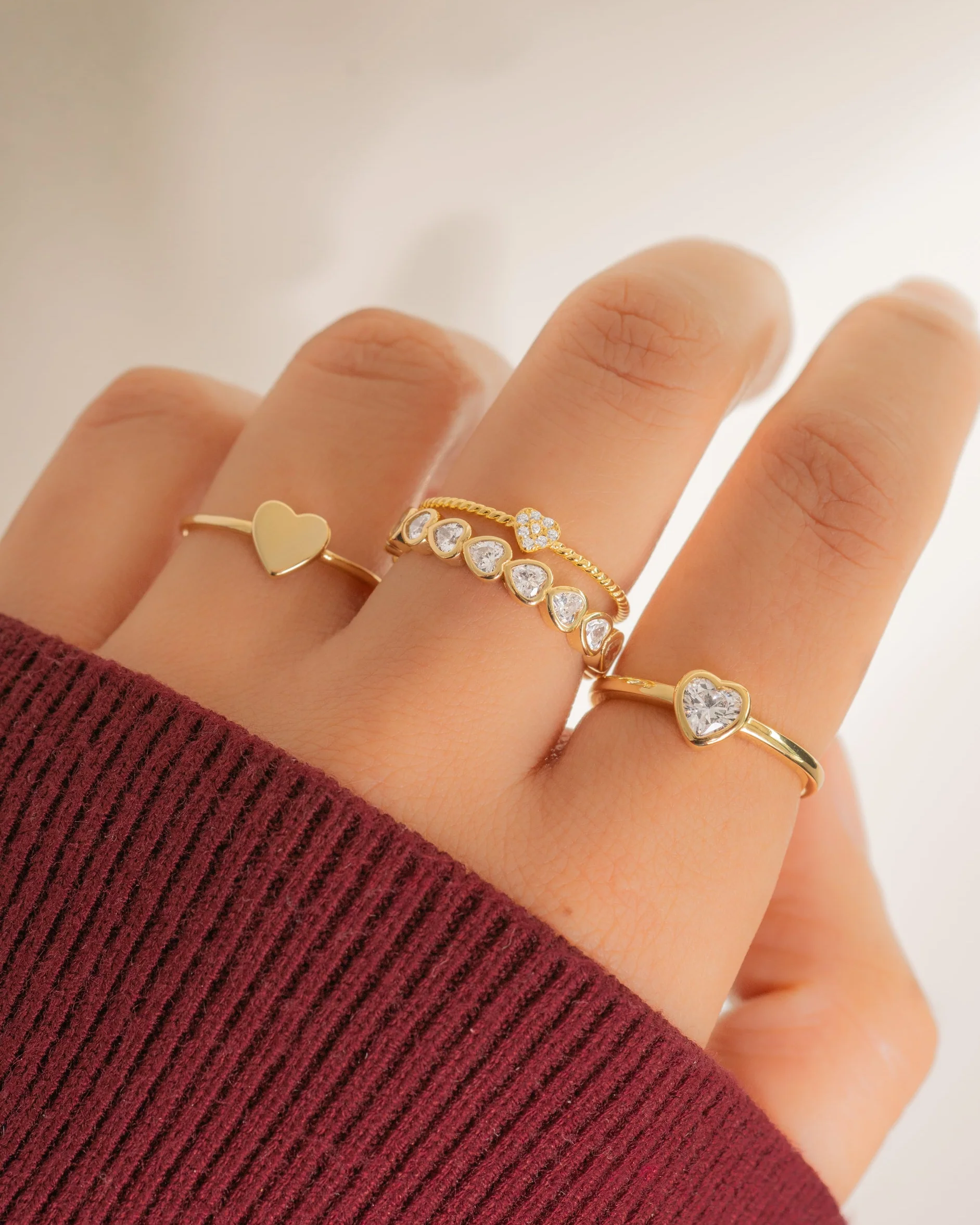 Valentina Heart Ring - Image 7