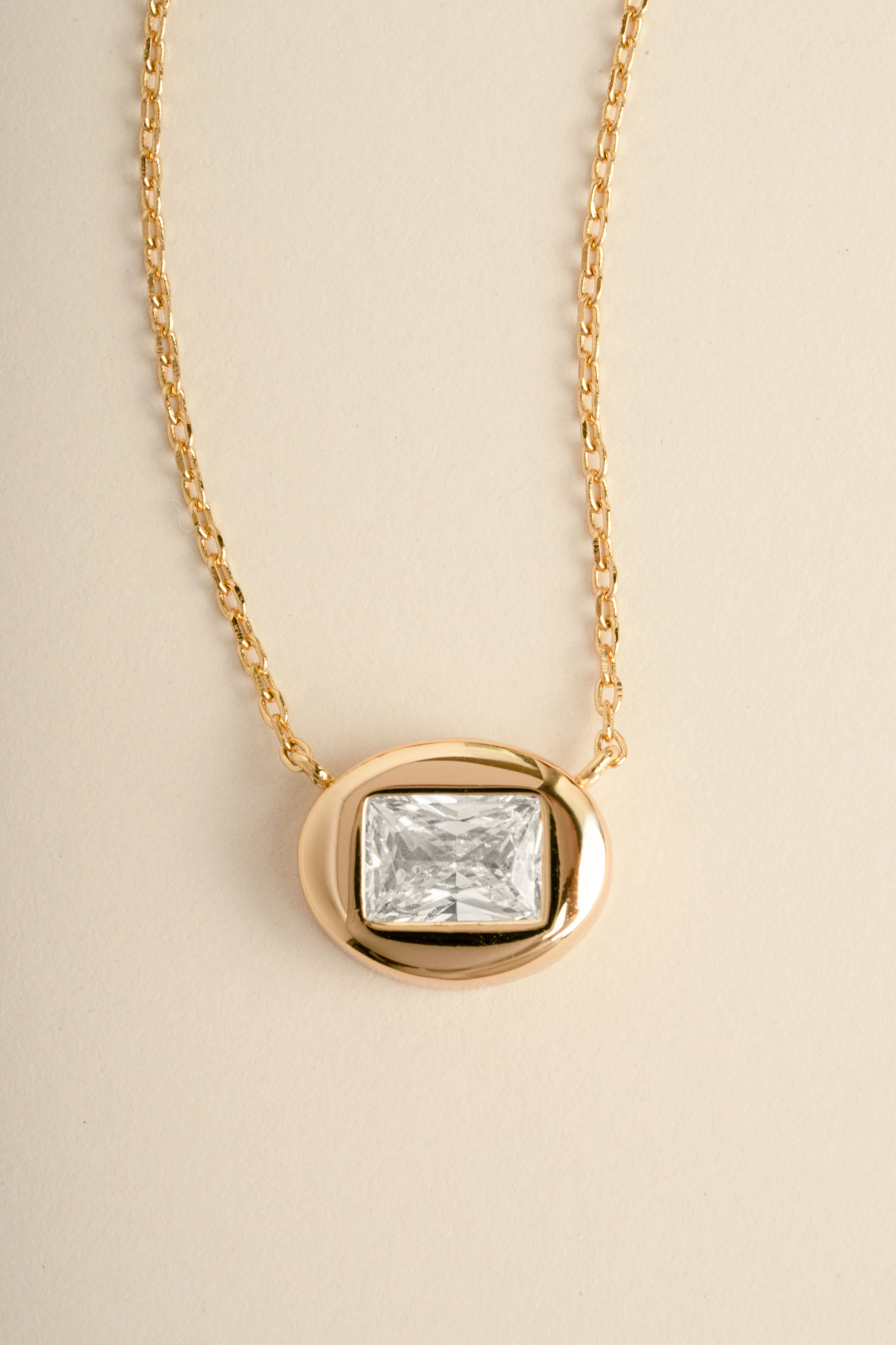 Valerie Bubble Bezel Necklace - Image 10