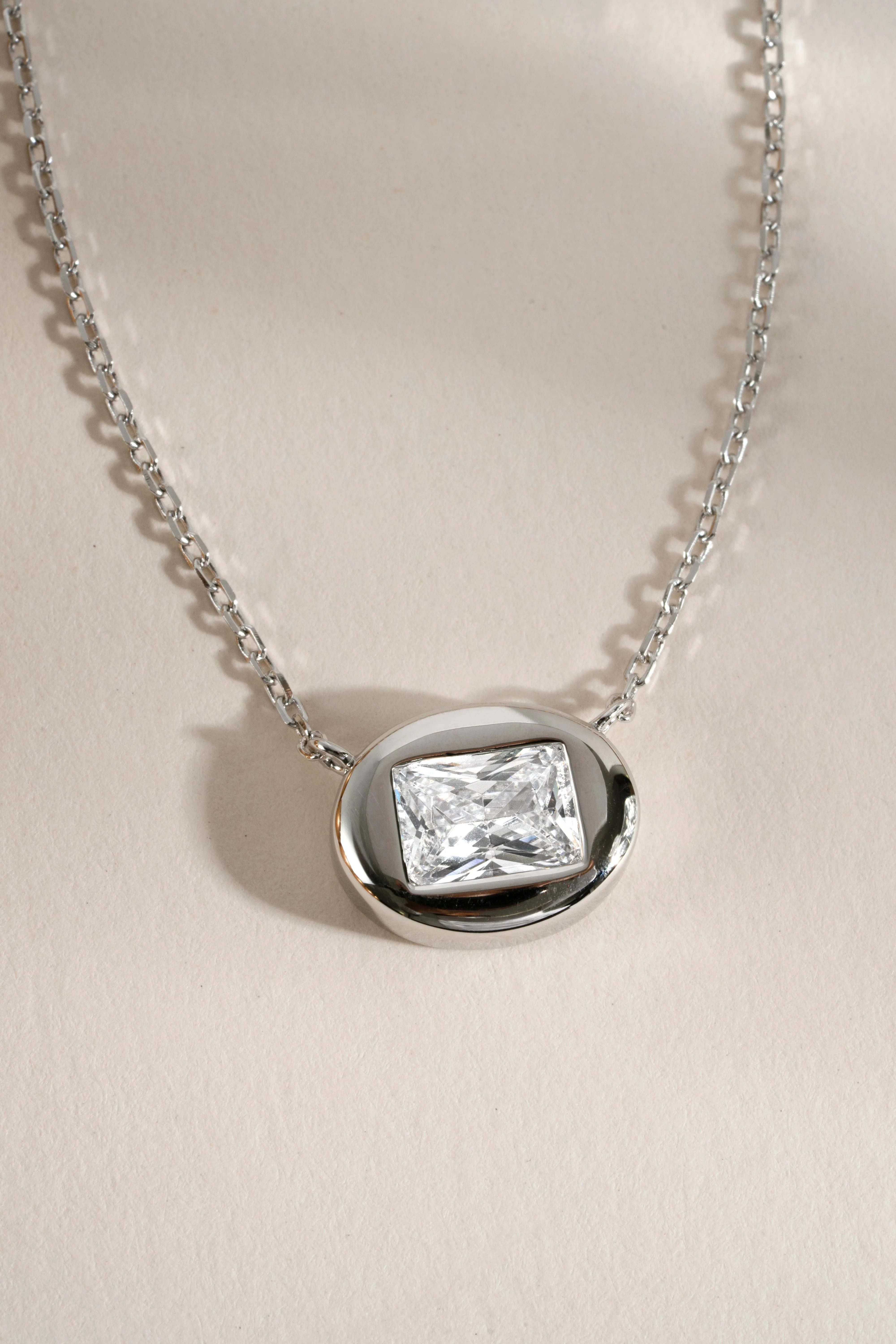 Valerie Bubble Bezel Necklace - Image 11
