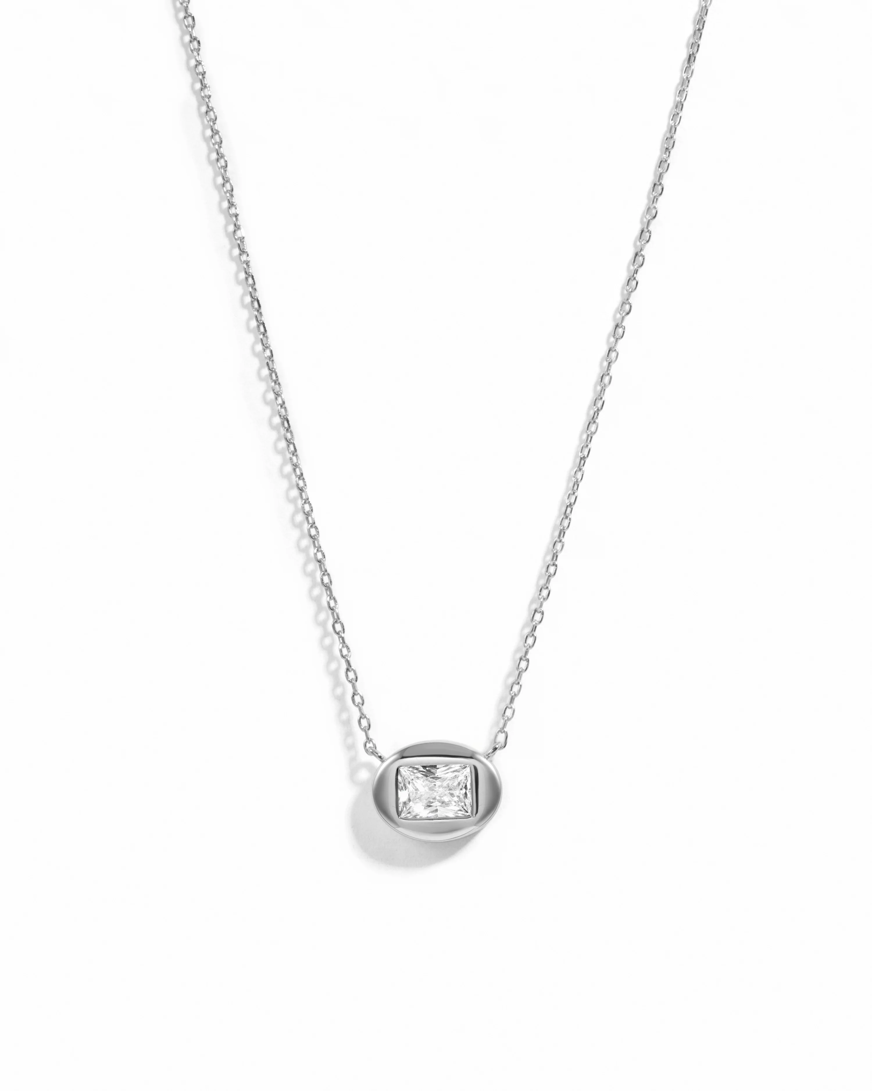 Valerie Bubble Bezel Necklace - Image 3
