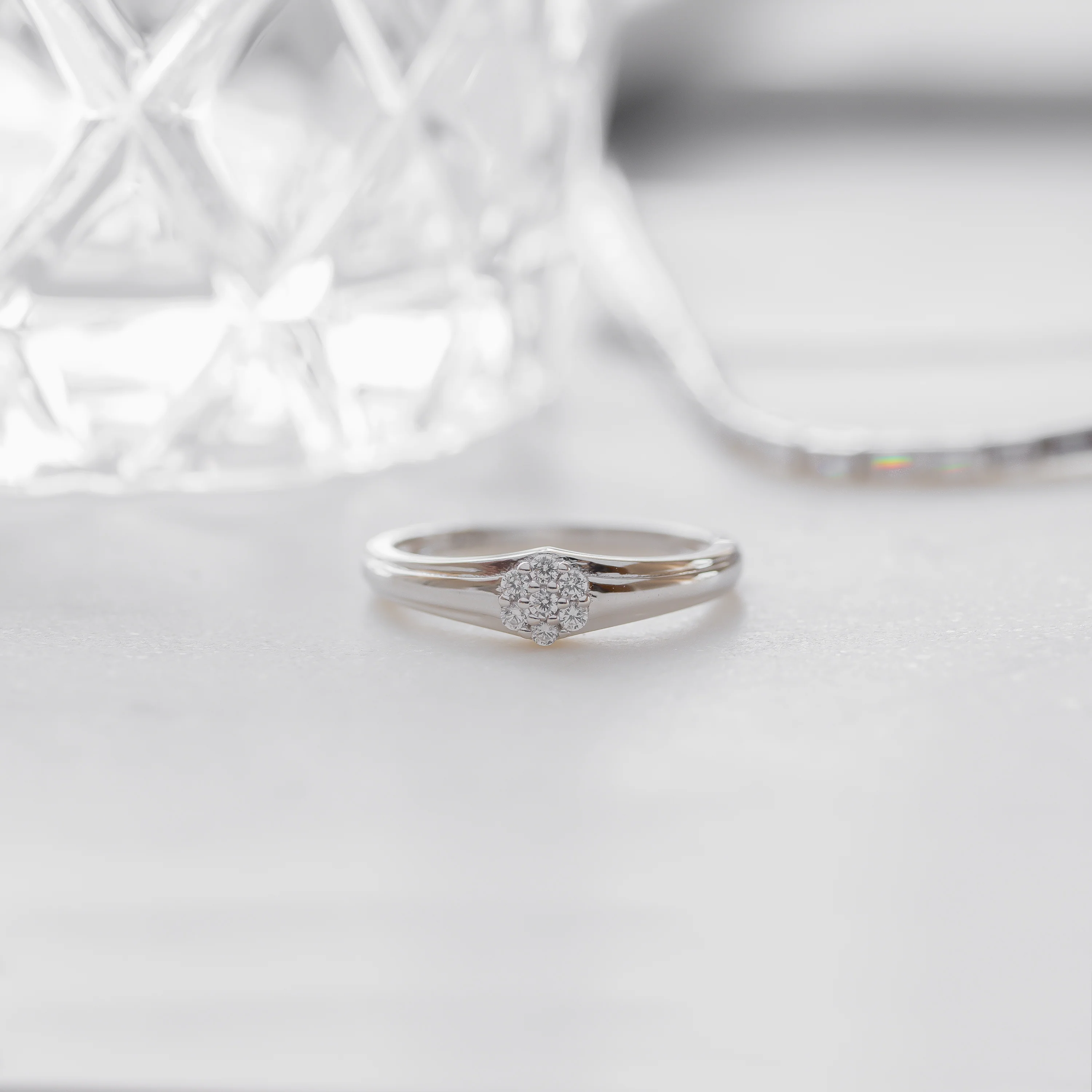 Vintage Stacking Ring - Image 3
