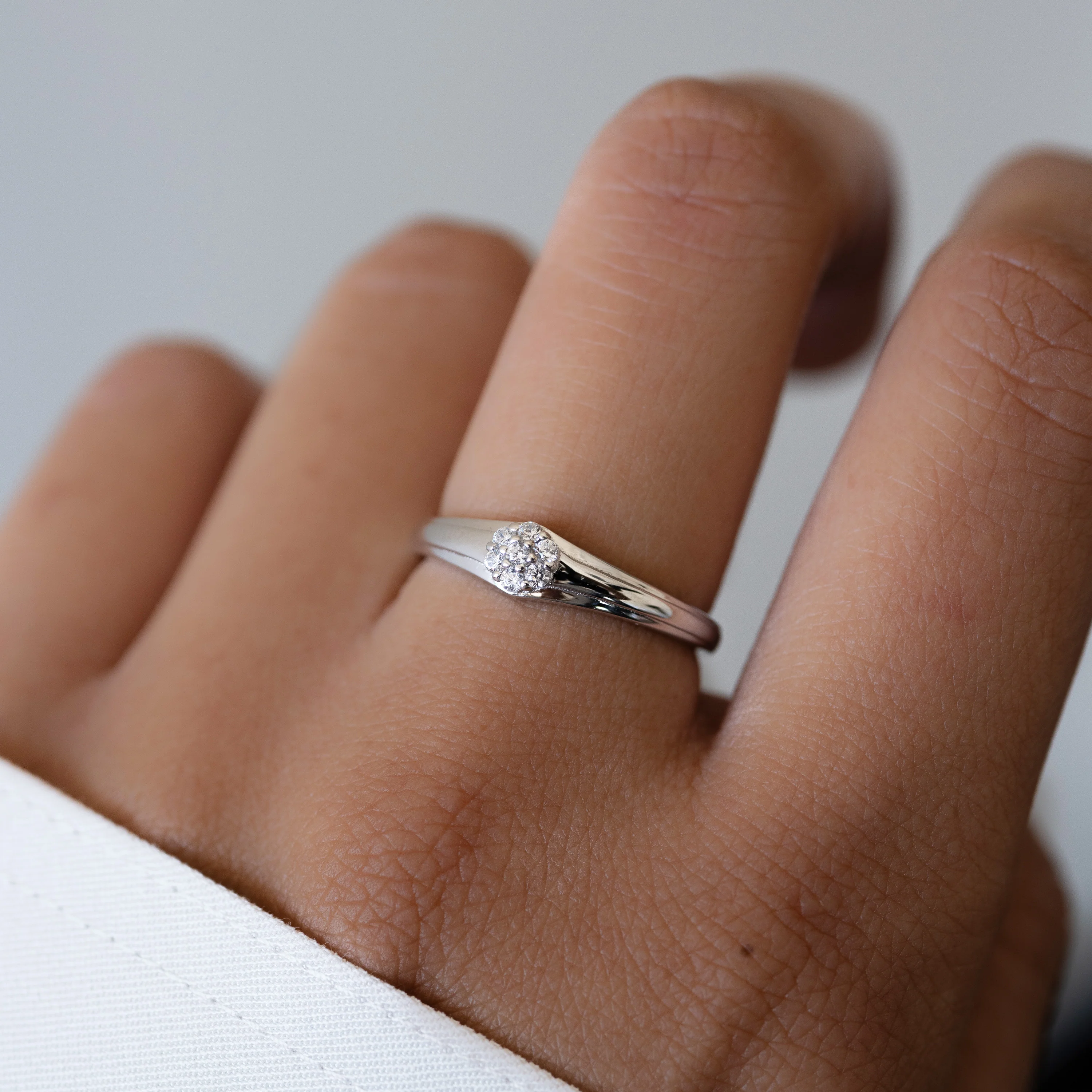Vintage Stacking Ring - Image 4