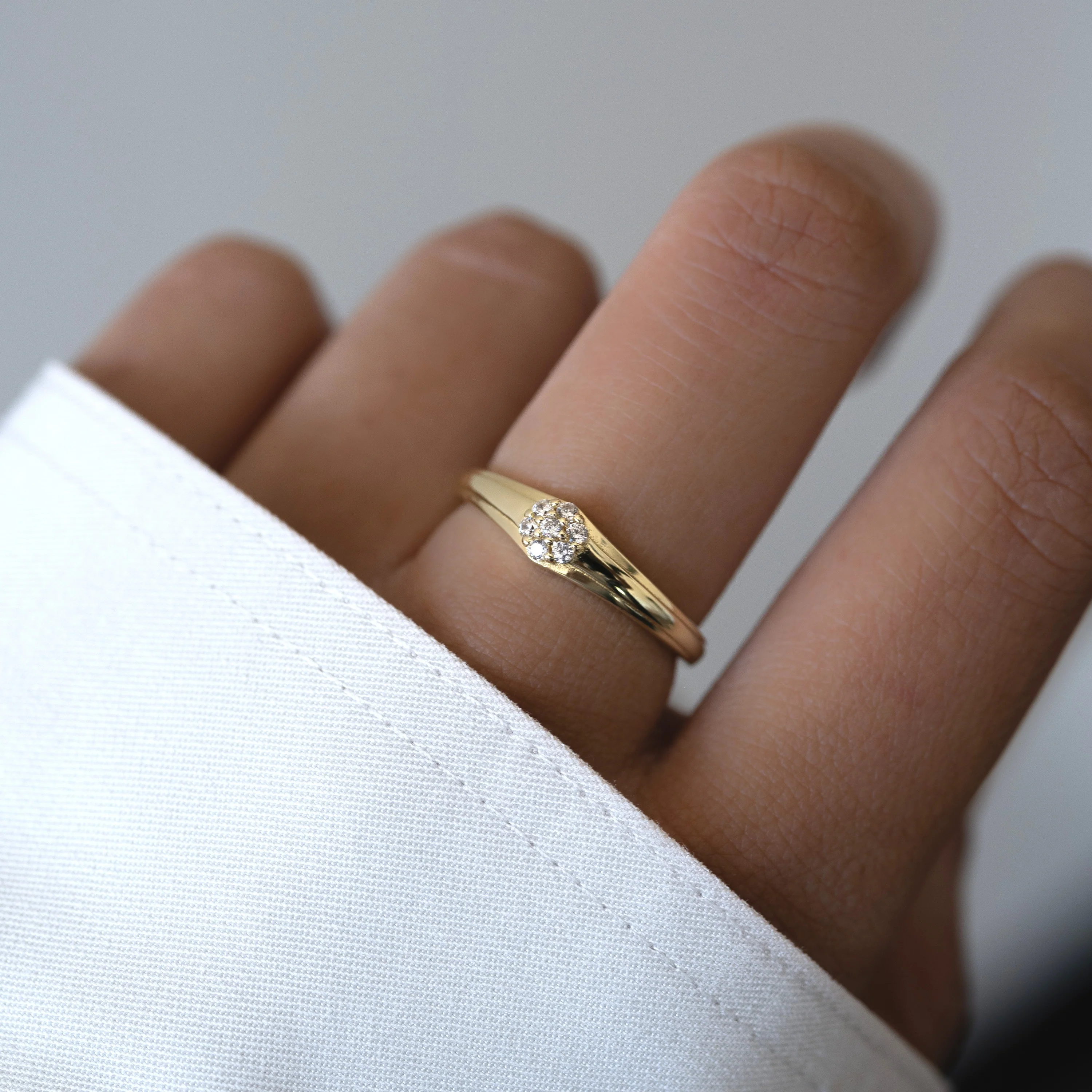 Vintage Stacking Ring - Image 5