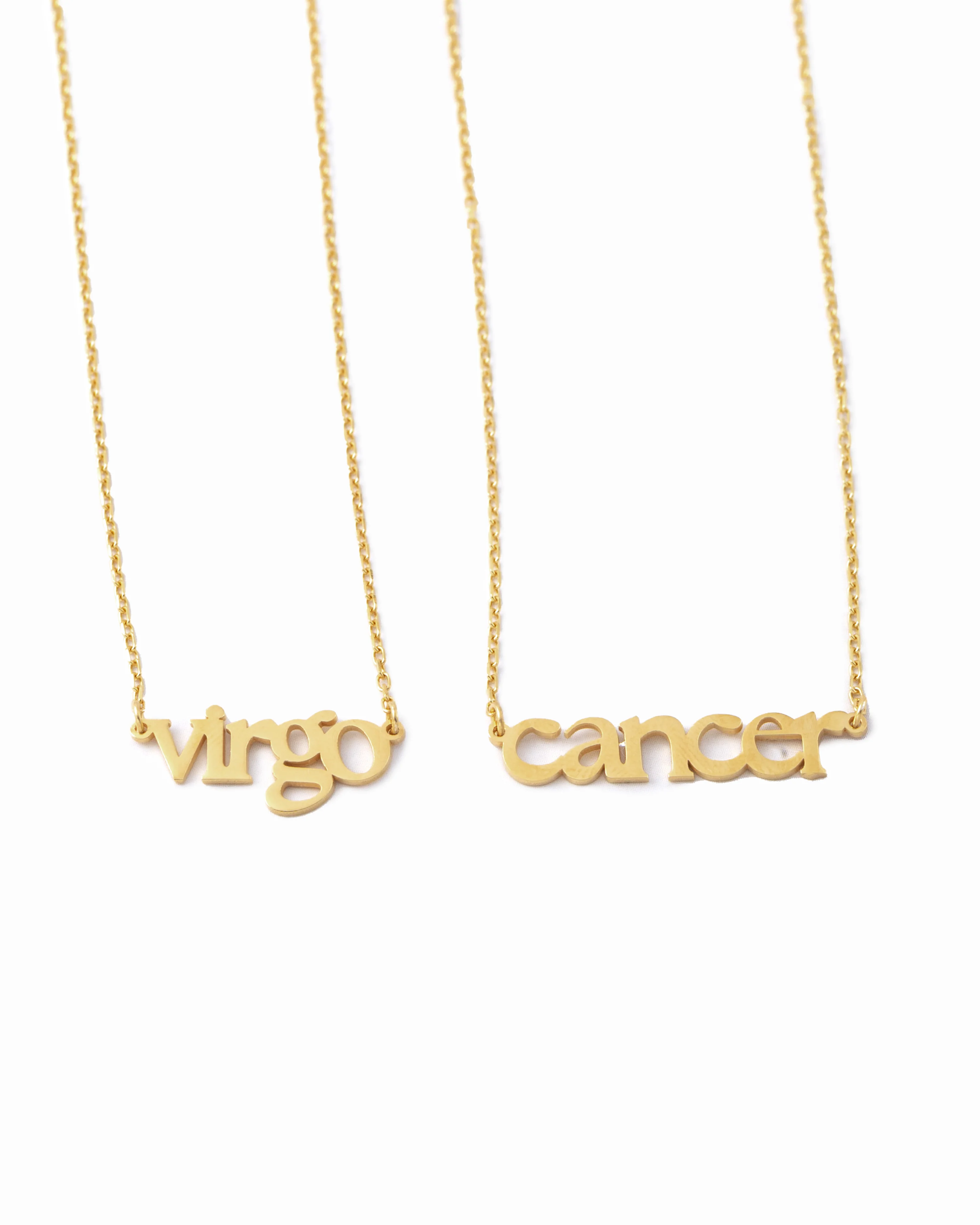 Zodiac Necklaces